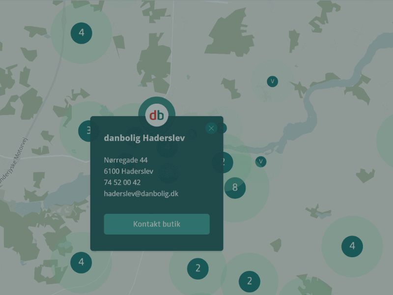 Danbolig kortløsning