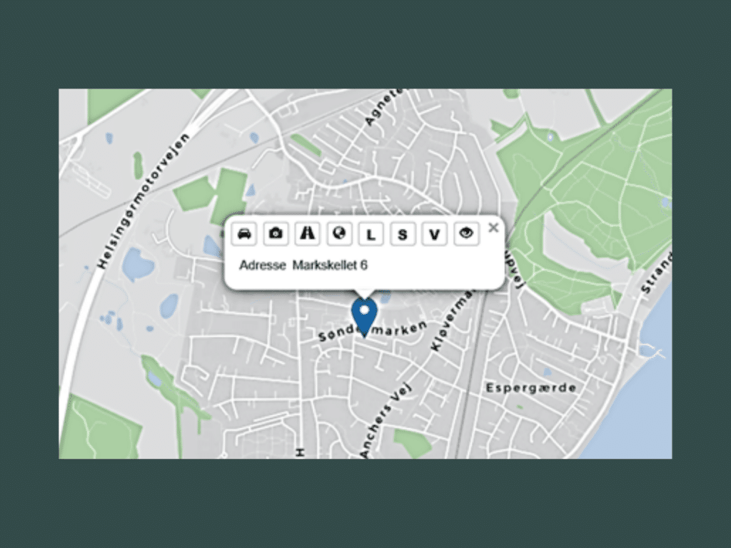 Mapit ejendoms information