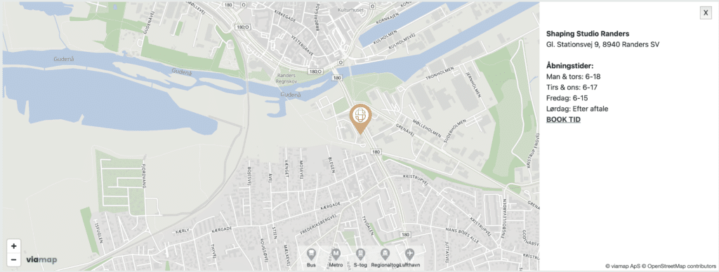 Et eksempel på er Quick Map kort