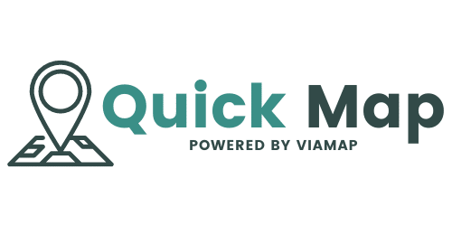 Quick Map logo