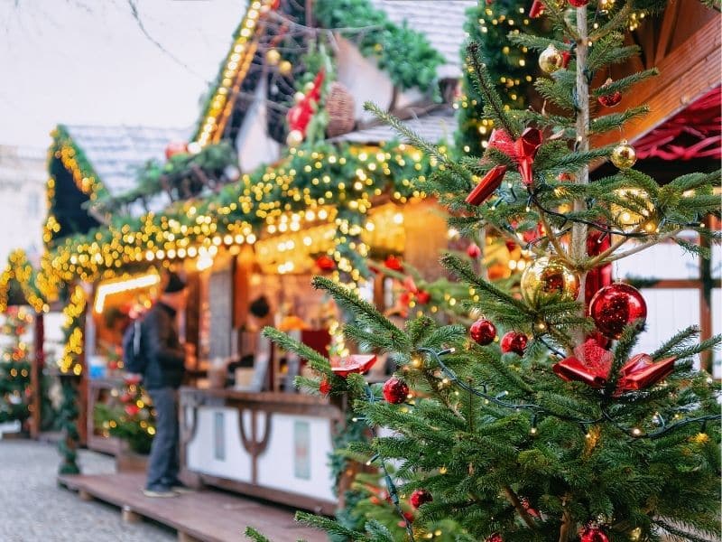 Julemarkeder i Danmark