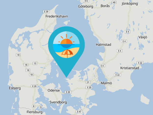 Badehoteller i Danmark