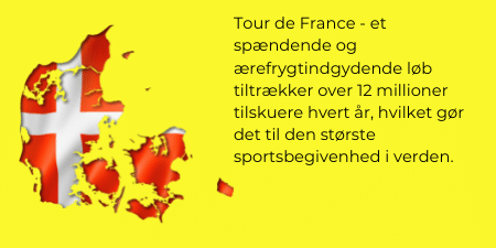 Tour de France antal tilskuere i verden