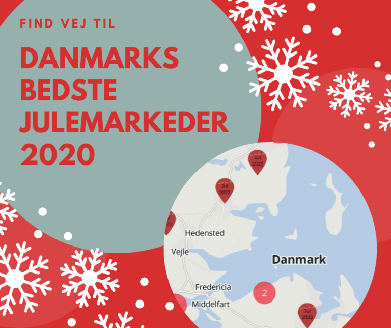 Danmarks bedste julemarkeder 2022