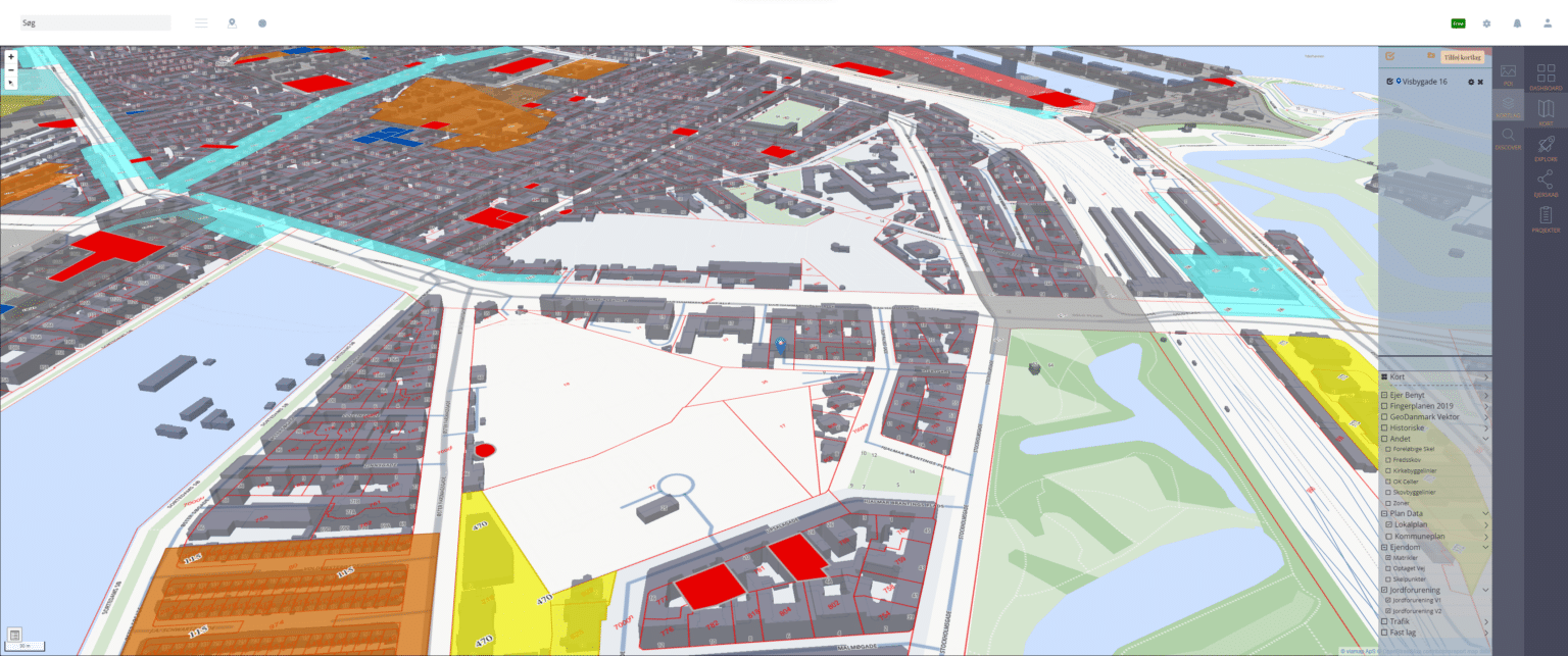 Mapit Example Map Mapit Surveyor Viamap