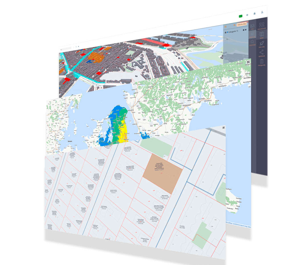 Mapit Lookup screenshots