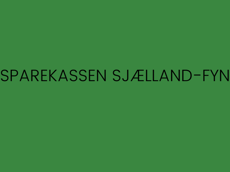 Sparekassen Sjælland Fyn