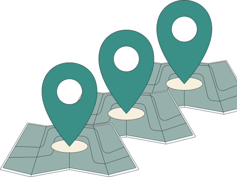 Byg Quick Map kort