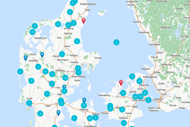 Kort til brug online 2 Find butik