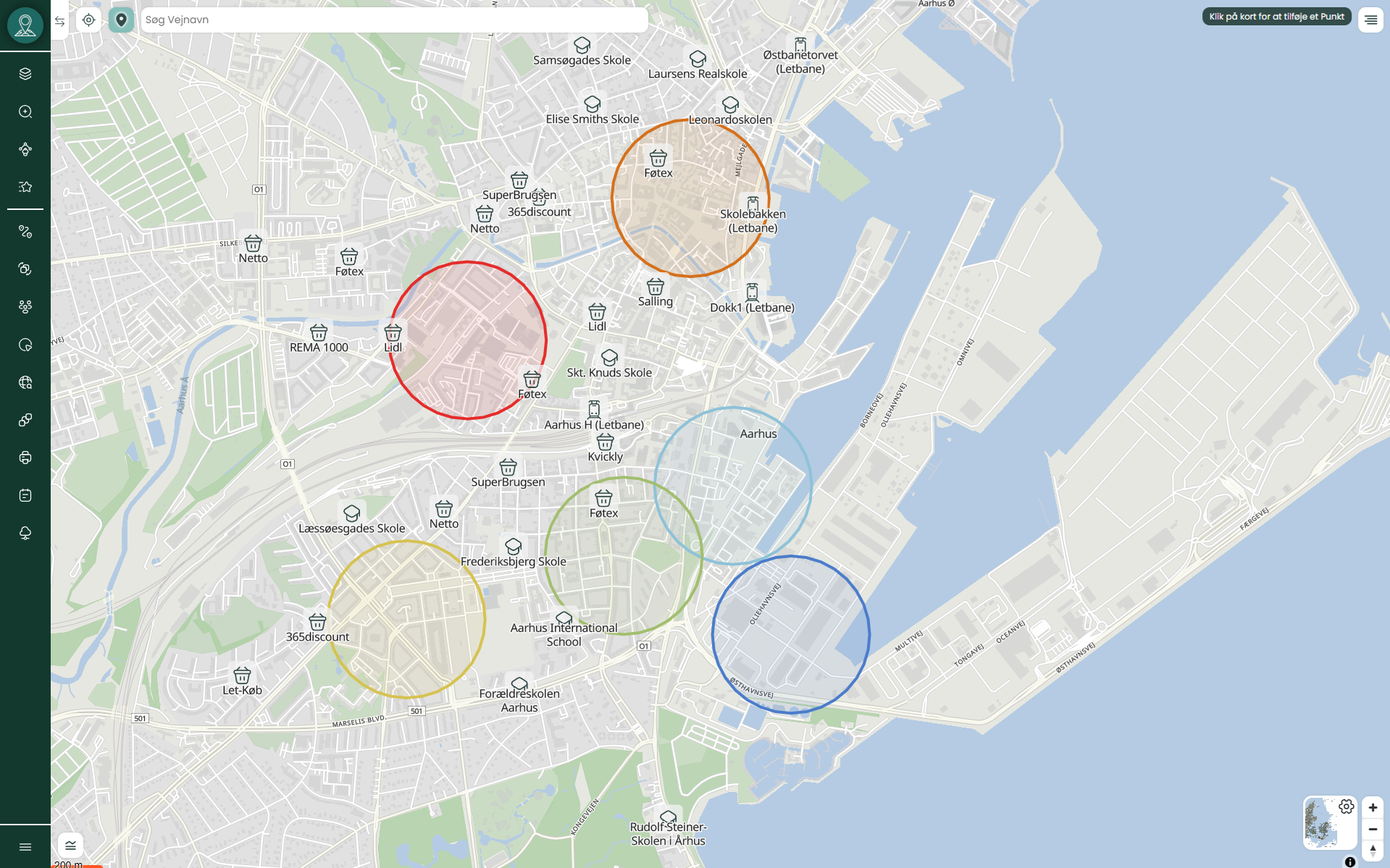 Erhvervsmægler_Kampagne_2025 4 Til erhvervsmægleren: Egne data og POI data smelter sammen i Mapit