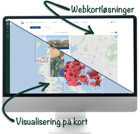 Viamap produktvisning Imac med Pile 3 Viamap produktvisning Imac med Pile 3