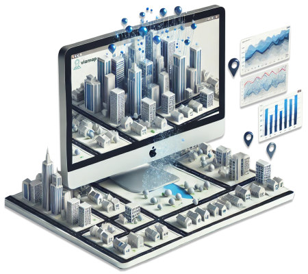 VisualiserDatapåKortViamap VisualiserDatapåKortViamap